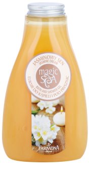 Farmona Magic Spa Jasmine Dream gel de duche e banho com efeito nutritivo