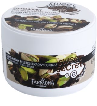 Farmona Sweet Secret Chocolate cukrový peeling na tělo