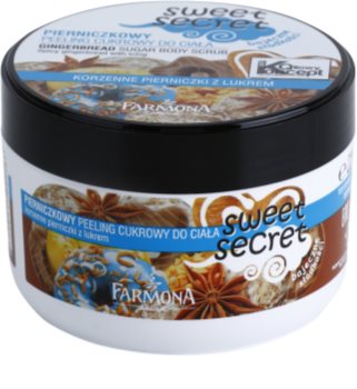 Farmona Sweet Secret Gingerbread cukrový peeling