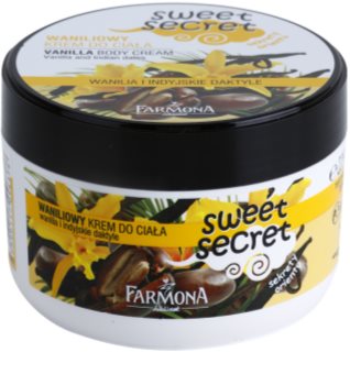 Farmona Sweet Secret Vanilla tělový krém