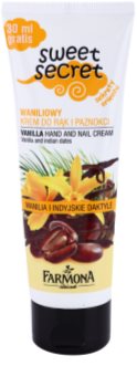 Farmona Sweet Secret Vanilla kéz- és körömápoló krém