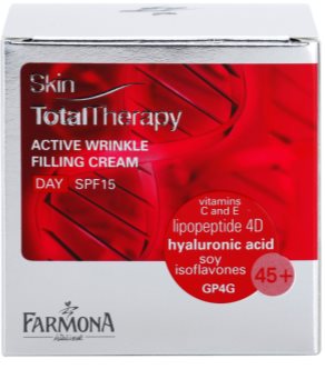 Farmona Skin Total Therapy crema de día activa antiarrugas SPF 15