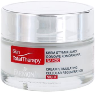 Farmona Skin Total Therapy crème de nuit pour stimuler la régénération des cellules