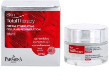Farmona Skin Total Therapy crème de nuit pour stimuler la régénération des cellules