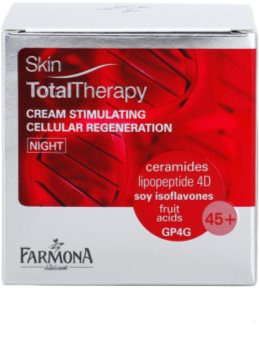 Farmona Skin Total Therapy crème de nuit pour stimuler la régénération des cellules