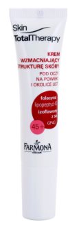 Farmona Skin Total Therapy crema reafirmante para las arrugas profundas de contorno de ojos