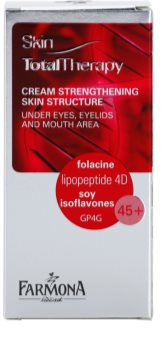 Farmona Skin Total Therapy crema reafirmante para las arrugas profundas de contorno de ojos