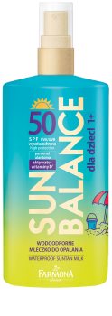Farmona Sun Balance protetor solar para crianças SPF 50