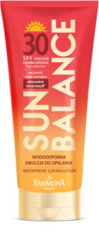 Farmona Sun Balance lapte de corp pentru soare rezistent la apa SPF 30