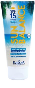 Farmona Sun Balance Bruiningsmelk SPF 15
