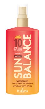 Farmona Sun Balance protetor solar em óleo SPF 10