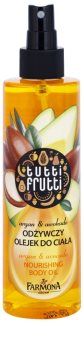 Farmona Tutti Frutti Argan & Avocado aceite corporal en spray con efecto nutritivo