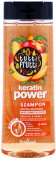 Farmona Tutti Frutti Keratin Power sampon a finom hajért
