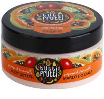 Farmona Tutti Frutti Papaja & Tamarillo manteiga corporal