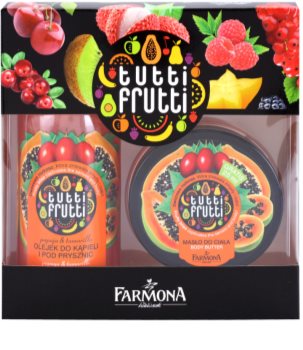 Farmona Tutti Frutti Papaja & Tamarillo kozmetika szett I.