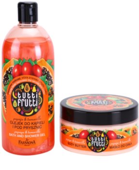 Farmona Tutti Frutti Papaja & Tamarillo kozmetika szett I.