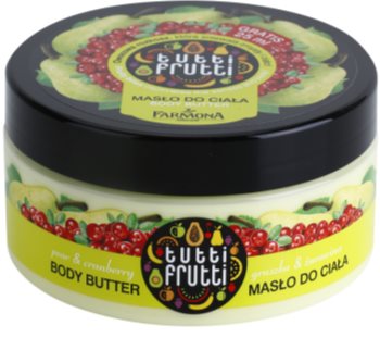 Farmona Tutti Frutti Pear & Cranberry Körperbutter