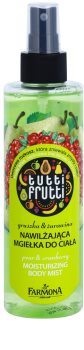 Farmona Tutti Frutti Pear & Cranberry tělová mlha s hydratačním účinkem