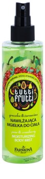 Farmona Tutti Frutti Pear & Cranberry rocío corporal con efecto humectante