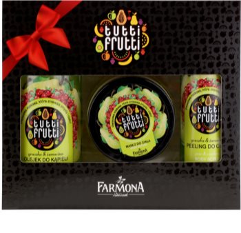 Farmona Tutti Frutti Pear & Cranberry kosmetická sada II.