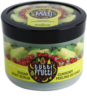 Farmona Tutti Frutti Pear & Cranberry Zucker-Peeling für den Körper