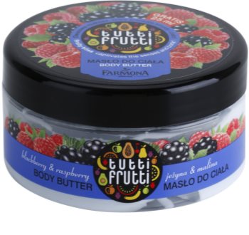 Farmona Tutti Frutti Blackberry & Raspberry Körperbutter