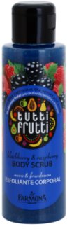 Farmona Tutti Frutti Blackberry & Raspberry exfoliante corporal