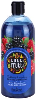Farmona Tutti Frutti Blackberry & Raspberry sprchový a koupelový gel