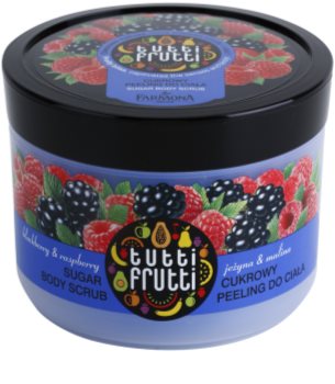 Farmona Tutti Frutti Blackberry & Raspberry cukrový peeling na tělo
