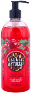 Farmona Tutti Frutti Cherry & Currant sapun lichid de maini