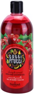 Farmona Tutti Frutti Cherry & Currant tusoló- és fürdőgél