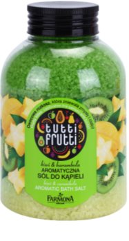 Farmona Tutti Frutti Kiwi & Carambola fürdősó