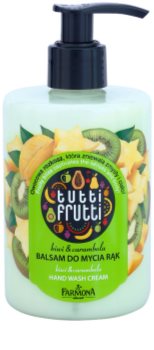 Farmona Tutti Frutti Kiwi & Carambola bálsamo de limpeza para as mãos