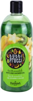 Farmona Tutti Frutti Kiwi & Carambola tusoló- és fürdőgél
