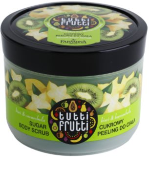 Farmona Tutti Frutti Kiwi & Carambola peeling cukrowy do ciała