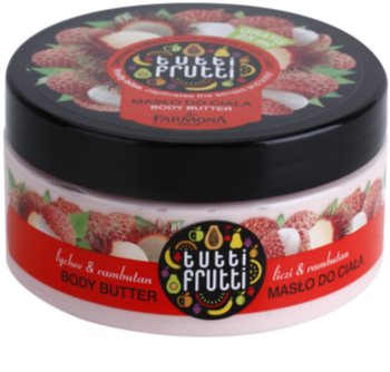 Farmona Tutti Frutti Lychee & Rambutan testvaj