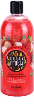 Farmona Tutti Frutti Lychee & Rambutan tusoló- és fürdőgél
