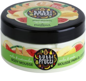 Farmona Tutti Frutti Melon & Watermelon pianka do ciała