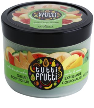 Farmona Tutti Frutti Melon & Watermelon cukrový peeling na telo
