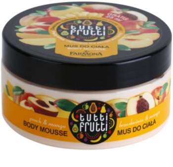 Farmona Tutti Frutti Peach & Mango pianka do ciała