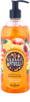 Farmona Tutti Frutti Peach & Mango tekuté mýdlo na ruce
