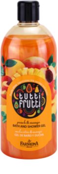 Farmona Tutti Frutti Peach & Mango tusoló- és fürdőgél