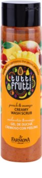 Farmona Tutti Frutti Peach & Mango krémový sprchový peeling