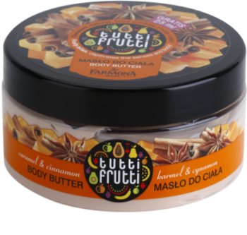 Farmona Tutti Frutti Caramel & Cinnamon testvaj