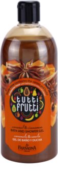 Farmona Tutti Frutti Caramel & Cinnamon Dusch- und Badgel