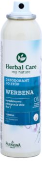 Farmona Herbal Care Verbena deodorant pentru picioare 8 in 1