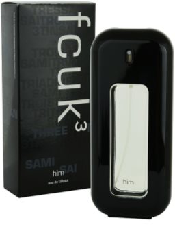 Fcuk Fcuk 3 Him Eau de Toilette for Men 100 ml