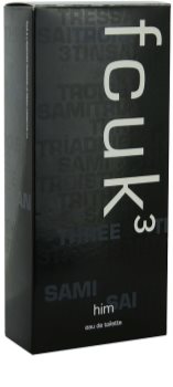 Fcuk Fcuk 3 Him Eau de Toilette for Men 100 ml