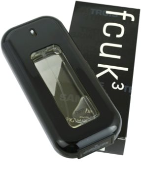 Fcuk Fcuk 3 Him Eau de Toilette for Men 100 ml