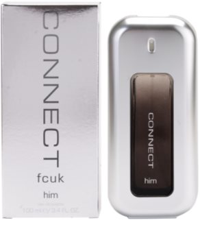 Fcuk Connect Him woda toaletowa dla mężczyzn 100 ml